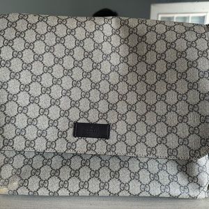 Authentic Gucci diaper bag